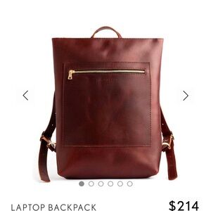 Portland Leather Laptop Bag